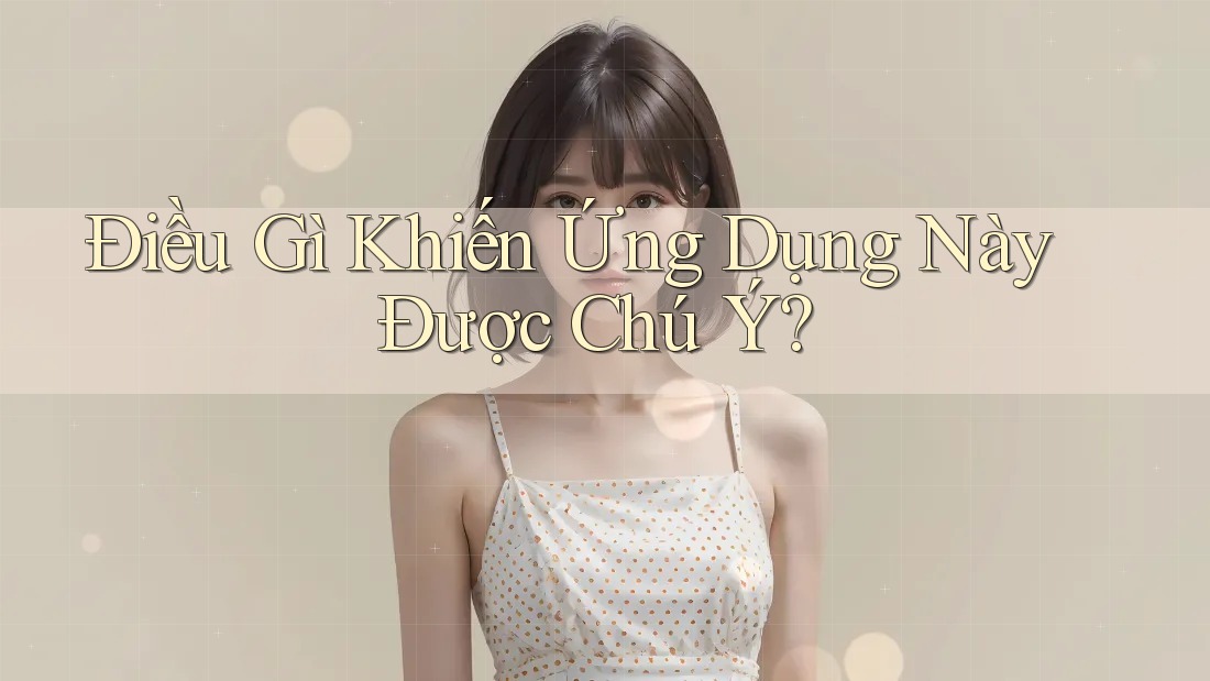 Điều Gì Khiến Ứng Dụng Này Được Chú Ý? Điều Gì Khiến Ứng Dụng Này Được Chú Ý?