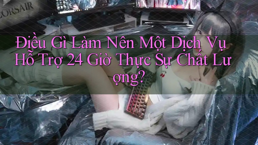 Điều Gì Làm Nên Một Dịch Vụ Hỗ Trợ 24 Giờ Thực Sự Chất Lượng? Điều Gì Làm Nên Một Dịch Vụ Hỗ Trợ 24 Giờ Thực Sự Chất Lượng?