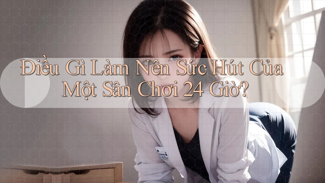 Điều Gì Làm Nên Sức Hút Của Một Sân Chơi 24 Giờ? Điều Gì Làm Nên Sức Hút Của Một Sân Chơi 24 Giờ?
