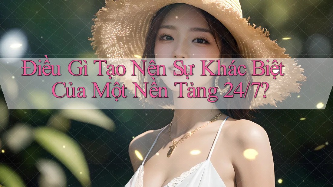 Điều Gì Tạo Nên Sự Khác Biệt Của Một Nền Tảng 24/7? Điều Gì Tạo Nên Sự Khác Biệt Của Một Nền Tảng 24/7?