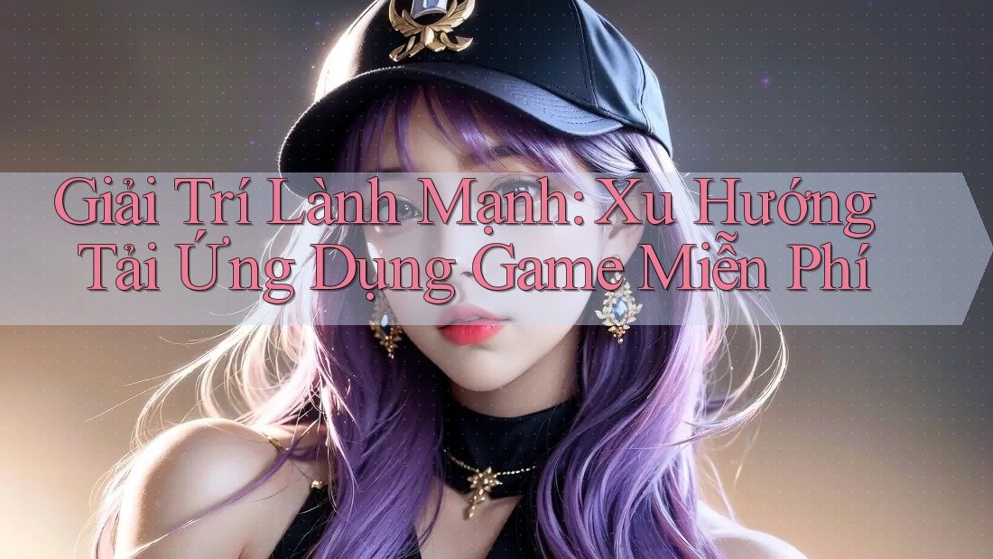 Giải Trí Lành Mạnh: Xu Hướng Tải Ứng Dụng Game Miễn Phí Giải Trí Lành Mạnh: Xu Hướng Tải Ứng Dụng Game Miễn Phí