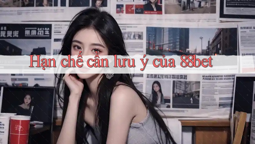 Hạn chế cần lưu ý của 88bet Hạn chế cần lưu ý của 88bet