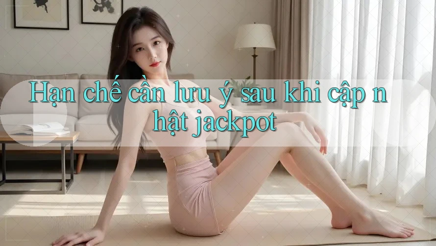 Hạn chế cần lưu ý sau khi cập nhật jackpot Hạn chế cần lưu ý sau khi cập nhật jackpot