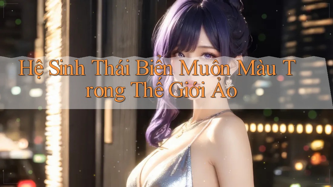 Hệ Sinh Thái Biển Muôn Màu Trong Thế Giới Ảo Hệ Sinh Thái Biển Muôn Màu Trong Thế Giới Ảo