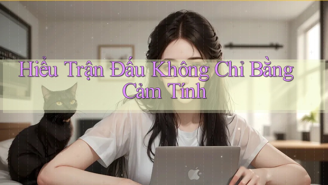 Hiểu Trận Đấu Không Chỉ Bằng Cảm Tính Hiểu Trận Đấu Không Chỉ Bằng Cảm Tính