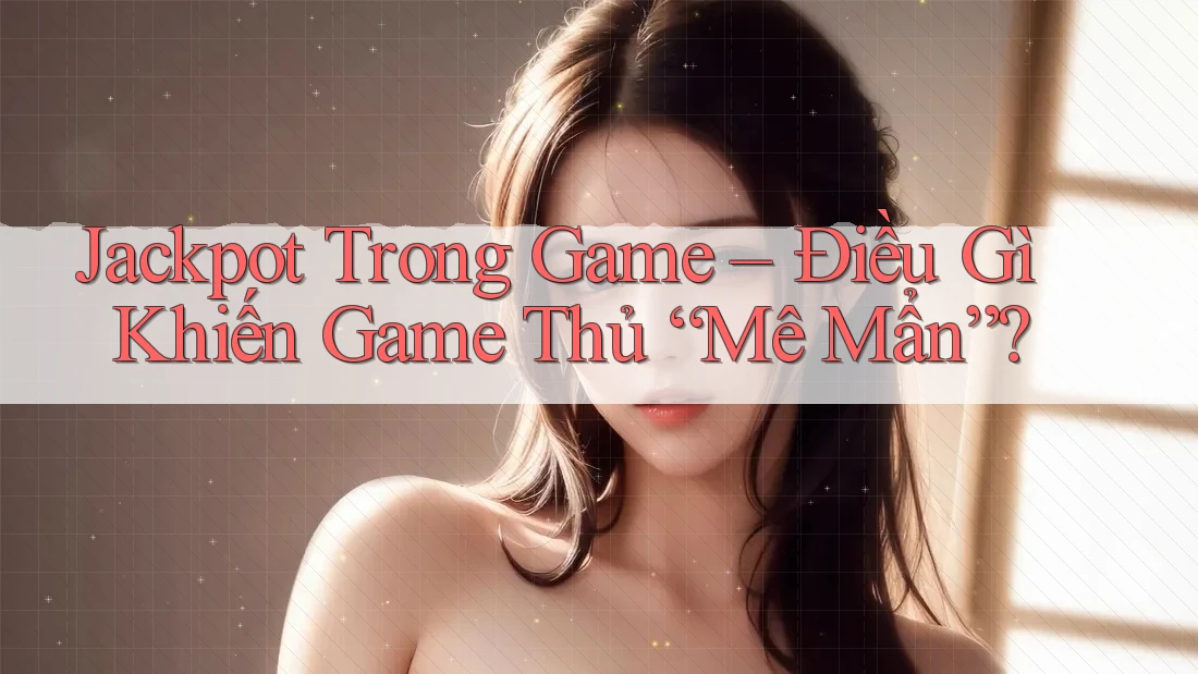 Jackpot Trong Game – Điều Gì Khiến Game Thủ “Mê Mẩn”? Jackpot Trong Game – Điều Gì Khiến Game Thủ “Mê Mẩn”?