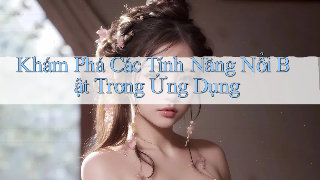 Khám Phá Các Tính Năng Nổi Bật Trong Ứng Dụng Khám Phá Các Tính Năng Nổi Bật Trong Ứng Dụng