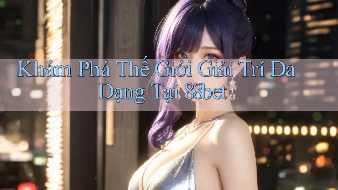 Khám Phá Thế Giới Giải Trí Đa Dạng Tại 88bet Khám Phá Thế Giới Giải Trí Đa Dạng Tại 88bet