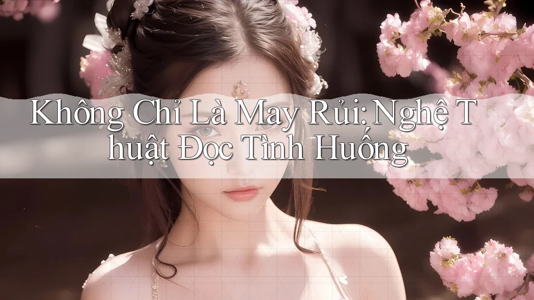 Không Chỉ Là May Rủi: Nghệ Thuật Đọc Tình Huống Không Chỉ Là May Rủi: Nghệ Thuật Đọc Tình Huống