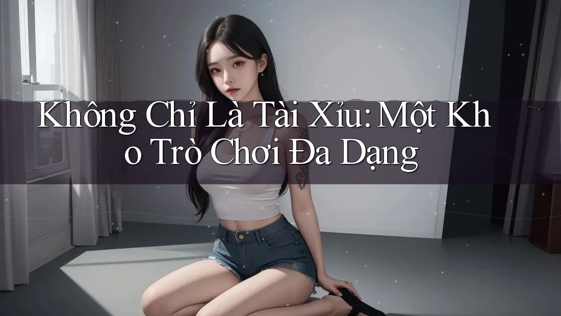 Không Chỉ Là Tài Xỉu: Một Kho Trò Chơi Đa Dạng Không Chỉ Là Tài Xỉu: Một Kho Trò Chơi Đa Dạng