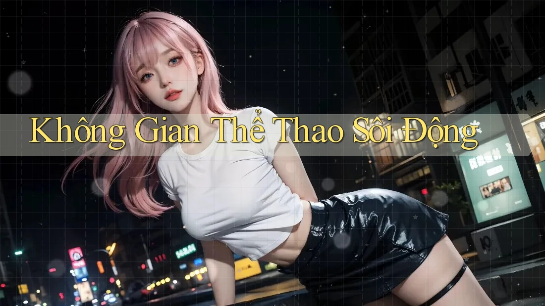 Không Gian Thể Thao Sôi Động