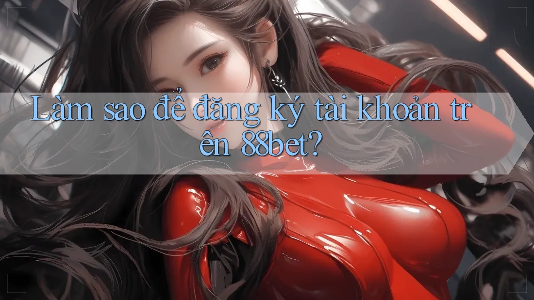 Làm sao để đăng ký tài khoản trên 88bet? Làm sao để đăng ký tài khoản trên 88bet?