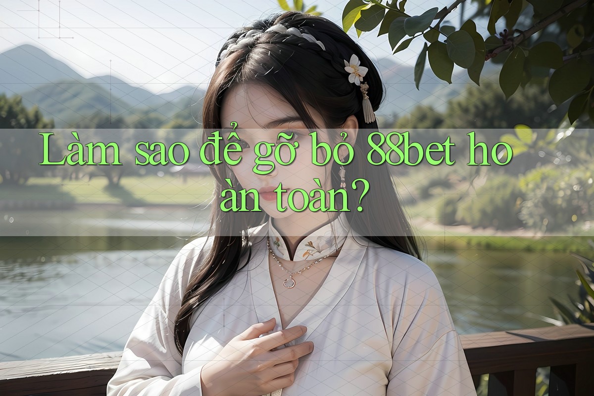Làm sao để gỡ bỏ 88bet hoàn toàn? Làm sao để gỡ bỏ 88bet hoàn toàn?
