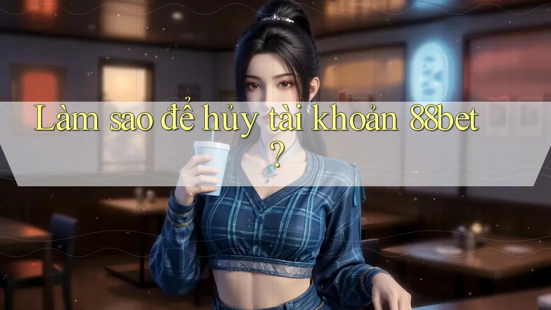 Làm sao để hủy tài khoản 88bet? Làm sao để hủy tài khoản 88bet?
