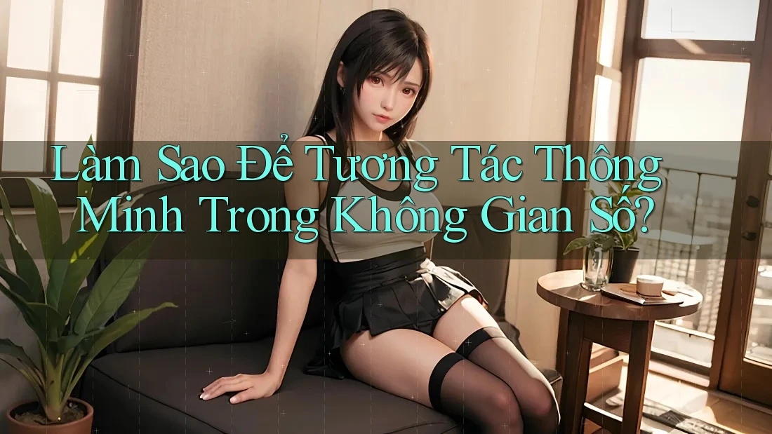 Làm Sao Để Tương Tác Thông Minh Trong Không Gian Số? Làm Sao Để Tương Tác Thông Minh Trong Không Gian Số?