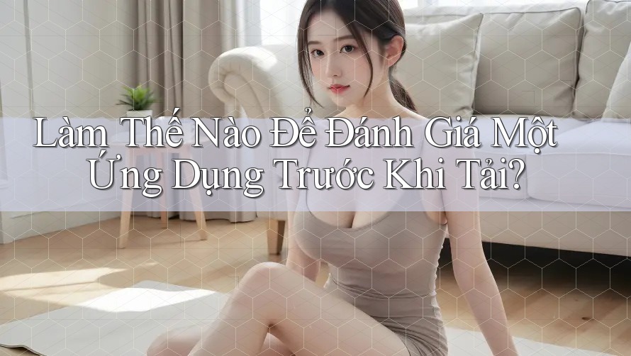 Làm Thế Nào Để Đánh Giá Một Ứng Dụng Trước Khi Tải? Làm Thế Nào Để Đánh Giá Một Ứng Dụng Trước Khi Tải?