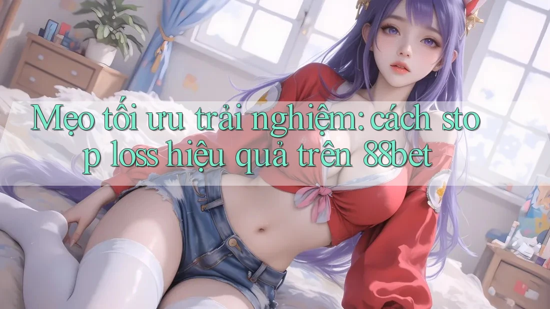 Mẹo tối ưu trải nghiệm: cách stop loss hiệu quả trên 88bet Mẹo tối ưu trải nghiệm: cách stop loss hiệu quả trên 88bet