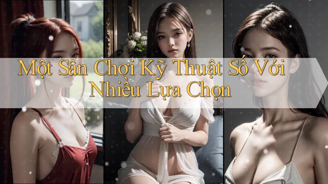 Một Sân Chơi Kỹ Thuật Số Với Nhiều Lựa Chọn Một Sân Chơi Kỹ Thuật Số Với Nhiều Lựa Chọn
