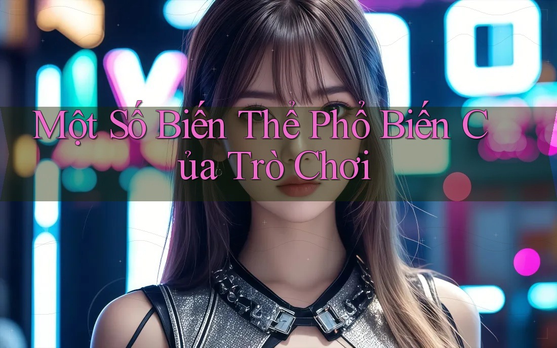 Một Số Biến Thể Phổ Biến Của Trò Chơi Một Số Biến Thể Phổ Biến Của Trò Chơi