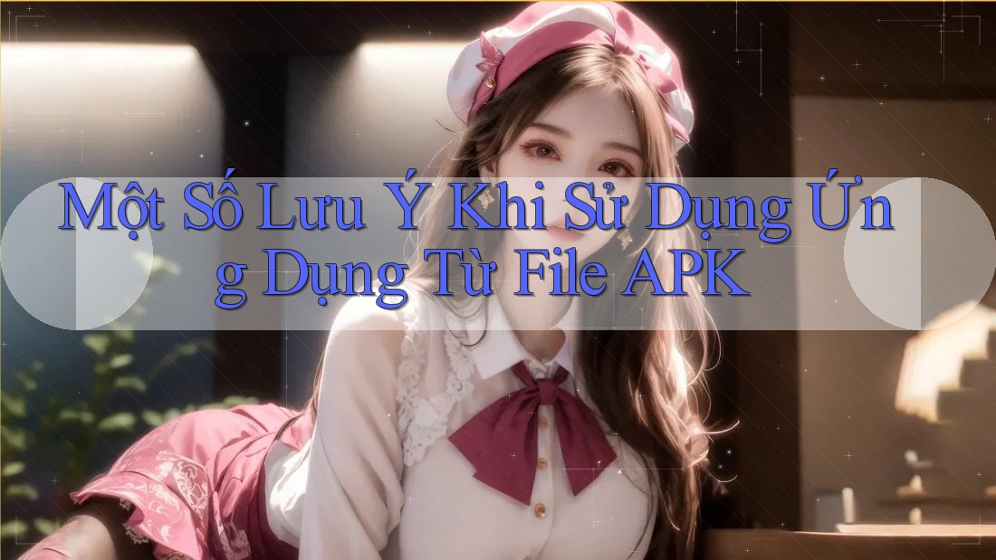 Một Số Lưu Ý Khi Sử Dụng Ứng Dụng Từ File APK