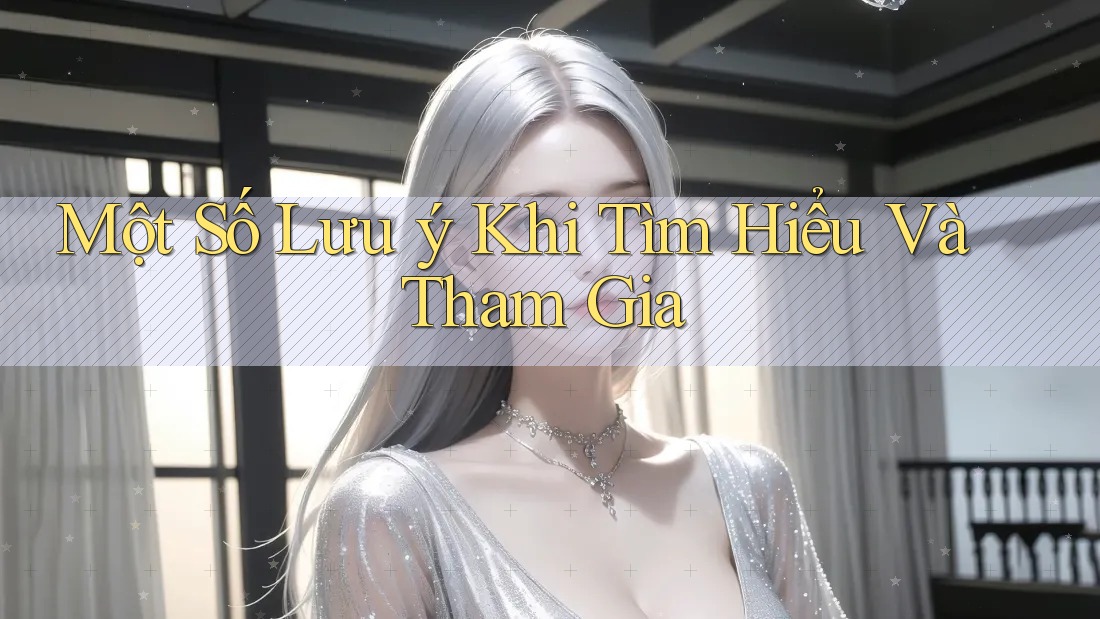 Một Số Lưu ý Khi Tìm Hiểu Và Tham Gia Một Số Lưu ý Khi Tìm Hiểu Và Tham Gia