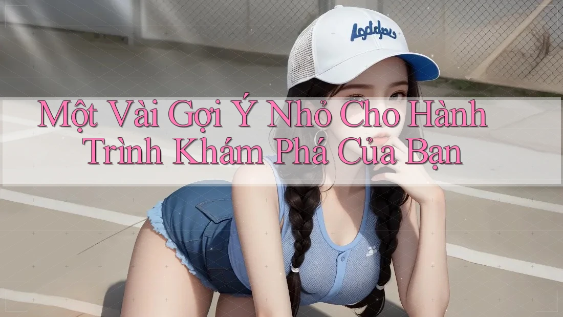 Một Vài Gợi Ý Nhỏ Cho Hành Trình Khám Phá Của Bạn Một Vài Gợi Ý Nhỏ Cho Hành Trình Khám Phá Của Bạn