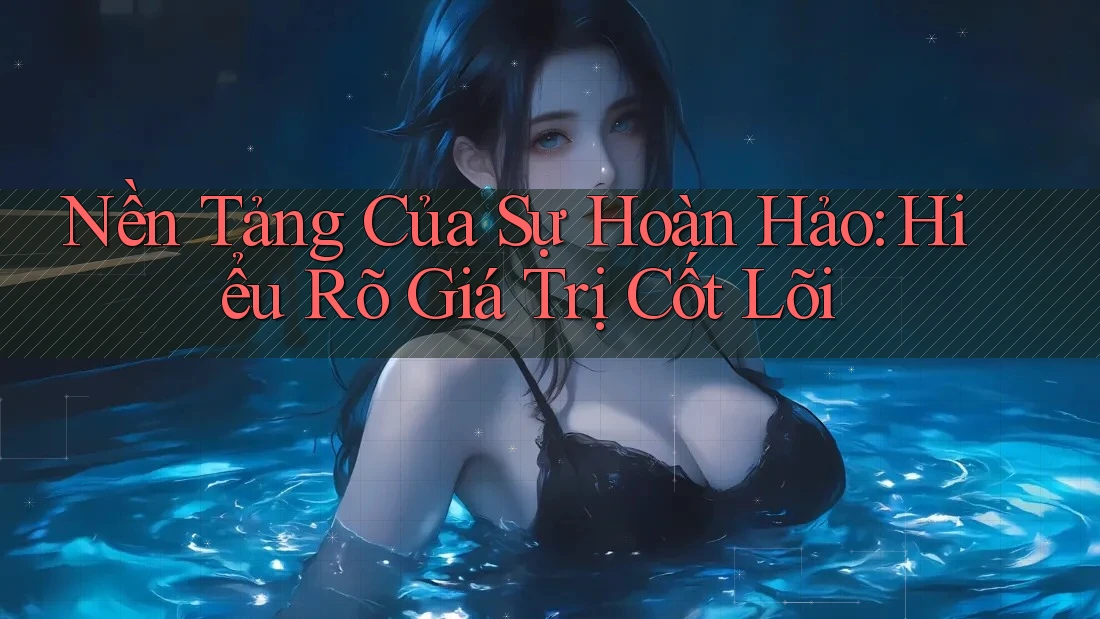 Nền Tảng Của Sự Hoàn Hảo: Hiểu Rõ Giá Trị Cốt Lõi Nền Tảng Của Sự Hoàn Hảo: Hiểu Rõ Giá Trị Cốt Lõi