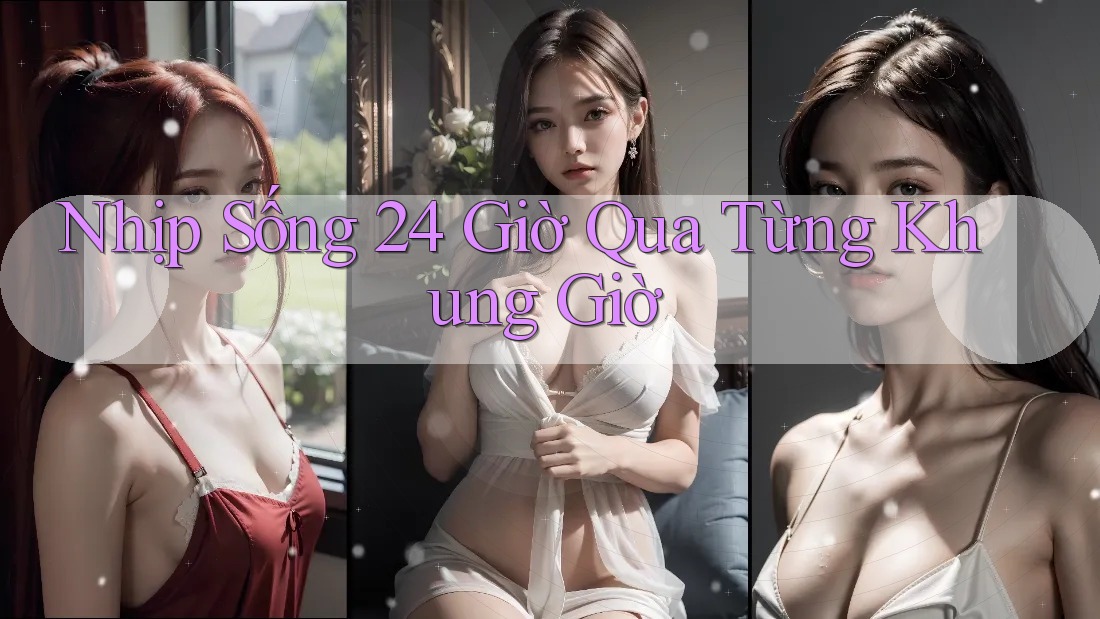Nhịp Sống 24 Giờ Qua Từng Khung Giờ Nhịp Sống 24 Giờ Qua Từng Khung Giờ