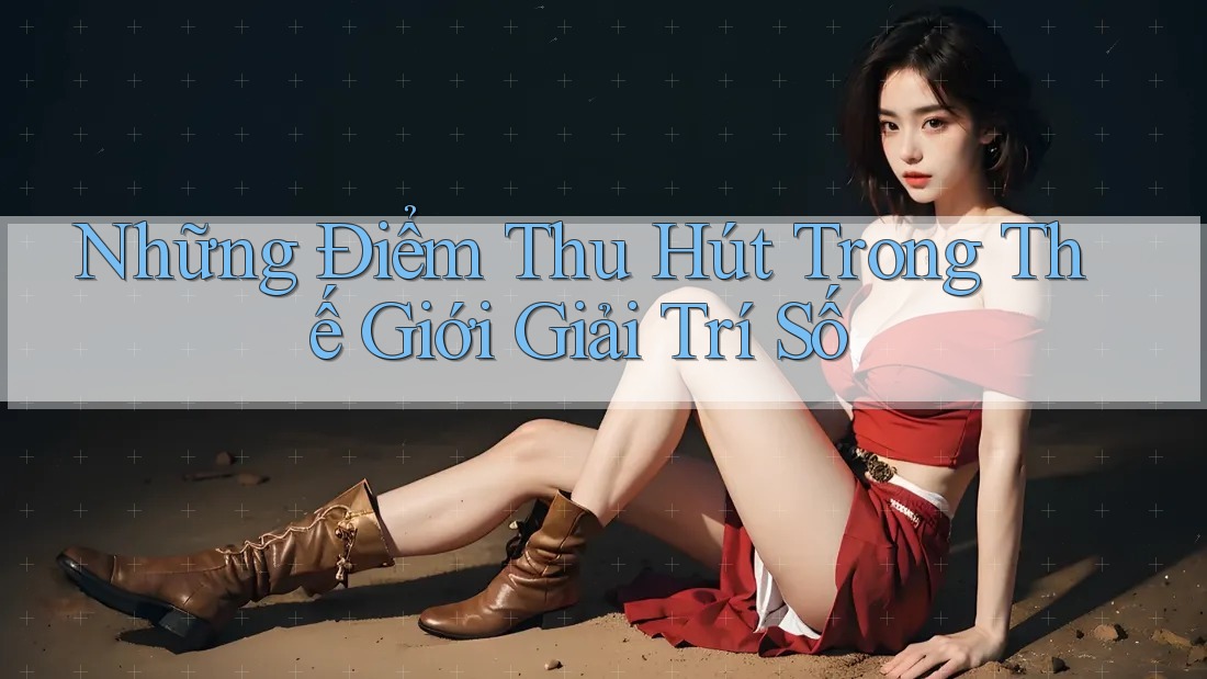 Những Điểm Thu Hút Trong Thế Giới Giải Trí Số Những Điểm Thu Hút Trong Thế Giới Giải Trí Số