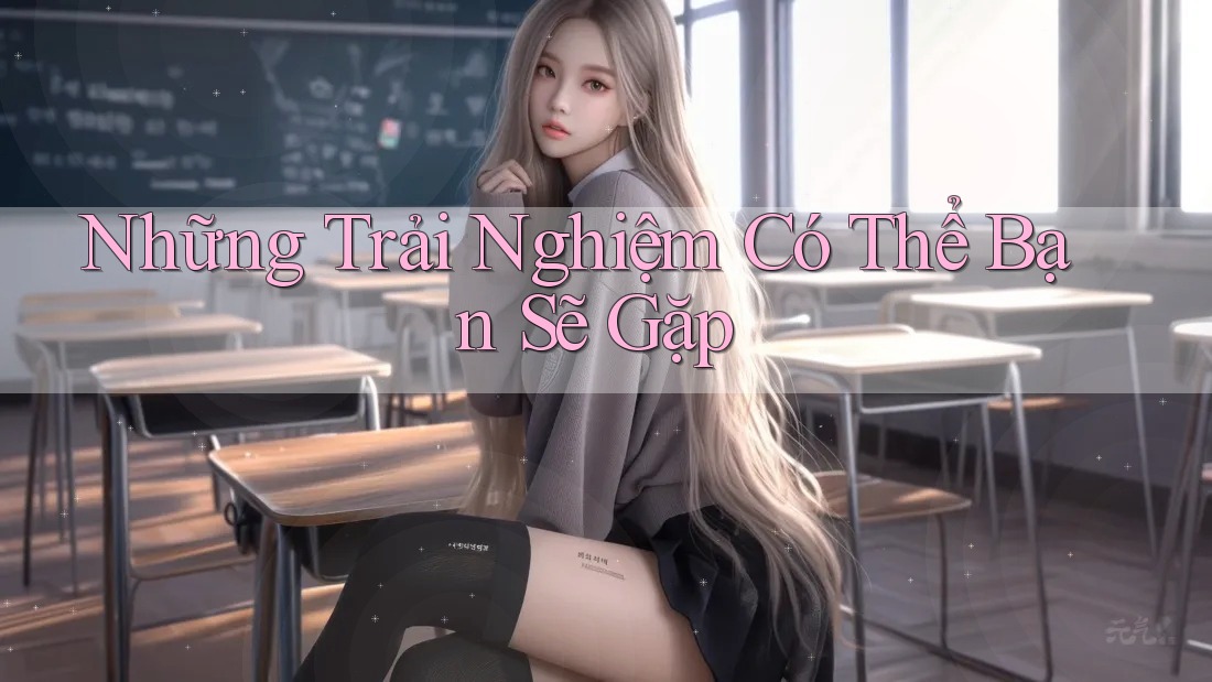 Những Trải Nghiệm Có Thể Bạn Sẽ Gặp Những Trải Nghiệm Có Thể Bạn Sẽ Gặp