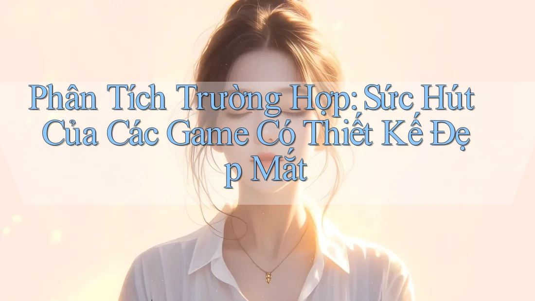 Phân Tích Trường Hợp: Sức Hút Của Các Game Có Thiết Kế Đẹp Mắt Phân Tích Trường Hợp: Sức Hút Của Các Game Có Thiết Kế Đẹp Mắt