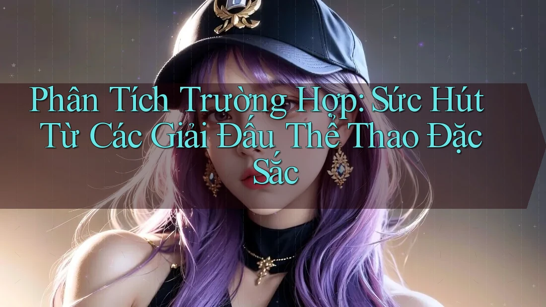 Phân Tích Trường Hợp: Sức Hút Từ Các Giải Đấu Thể Thao Đặc Sắc