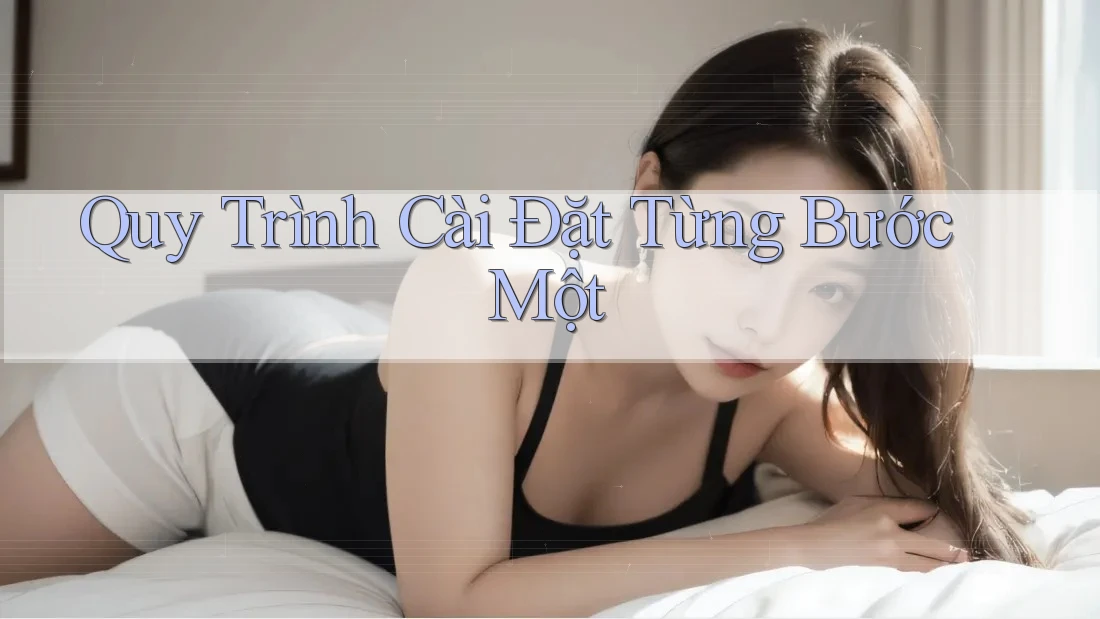Quy Trình Cài Đặt Từng Bước Một