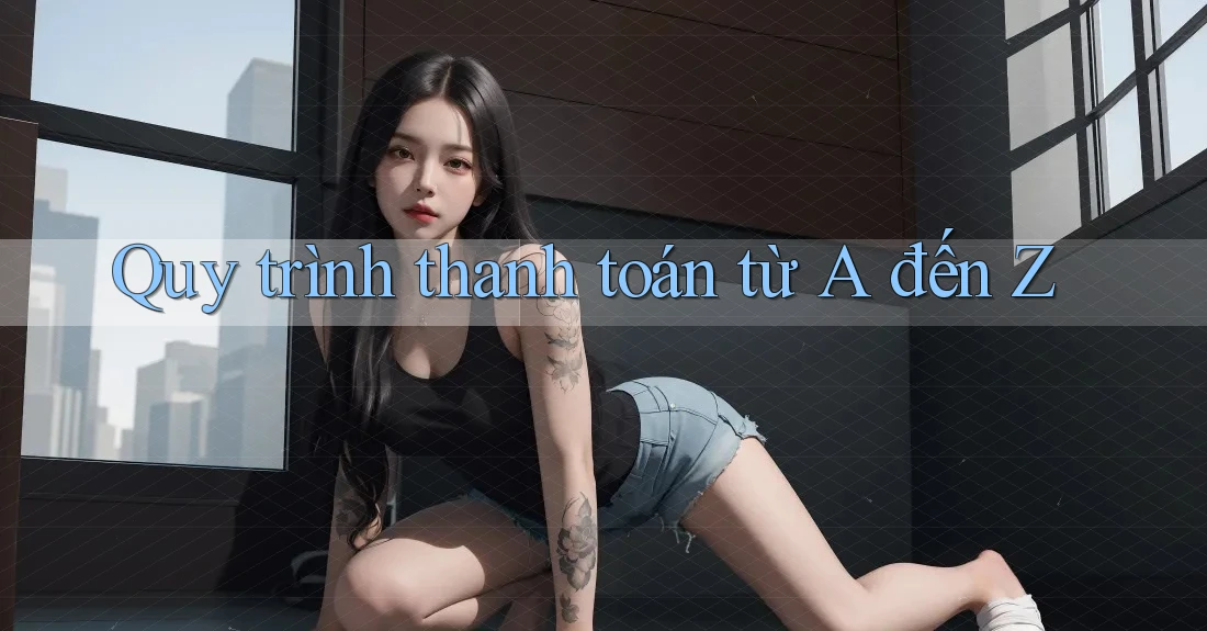 Quy trình thanh toán từ A đến Z Quy trình thanh toán từ A đến Z