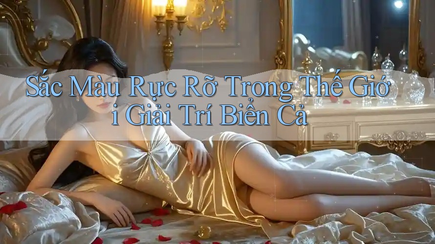 Sắc Màu Rực Rỡ Trong Thế Giới Giải Trí Biển Cả