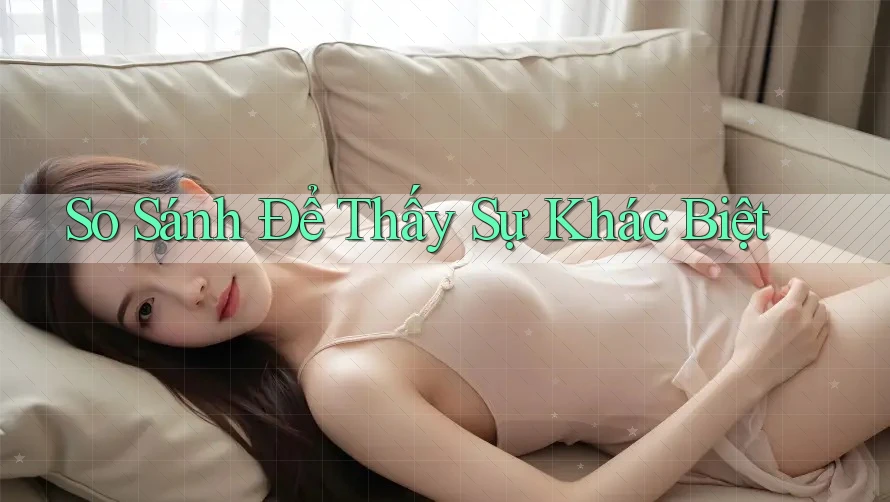 So Sánh Để Thấy Sự Khác Biệt So Sánh Để Thấy Sự Khác Biệt