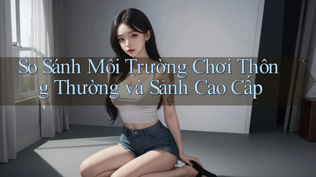 So Sánh Môi Trường Chơi Thông Thường và Sảnh Cao Cấp So Sánh Môi Trường Chơi Thông Thường và Sảnh Cao Cấp
