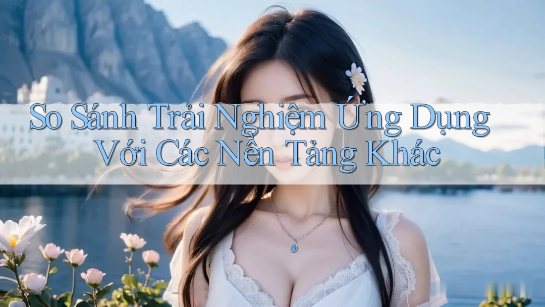 So Sánh Trải Nghiệm Ứng Dụng Với Các Nền Tảng Khác So Sánh Trải Nghiệm Ứng Dụng Với Các Nền Tảng Khác