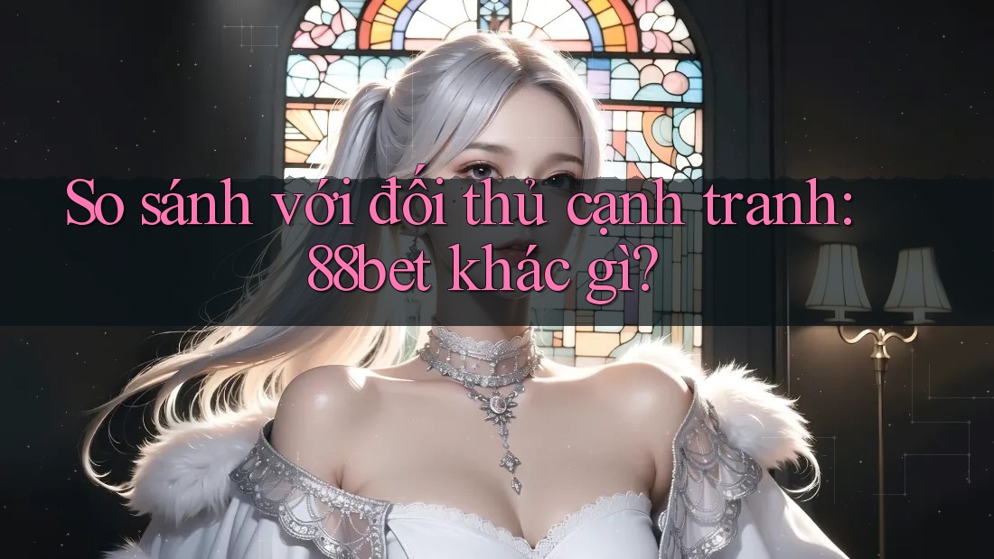 So sánh với đối thủ cạnh tranh: 88bet khác gì? So sánh với đối thủ cạnh tranh: 88bet khác gì?