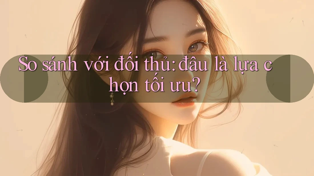 So sánh với đối thủ: Đâu là lựa chọn tối ưu? So sánh với đối thủ: Đâu là lựa chọn tối ưu?