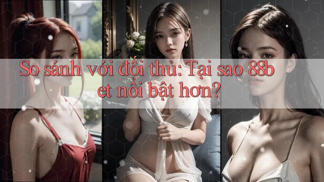So sánh với đối thủ: Tại sao 88bet nổi bật hơn? So sánh với đối thủ: Tại sao 88bet nổi bật hơn?