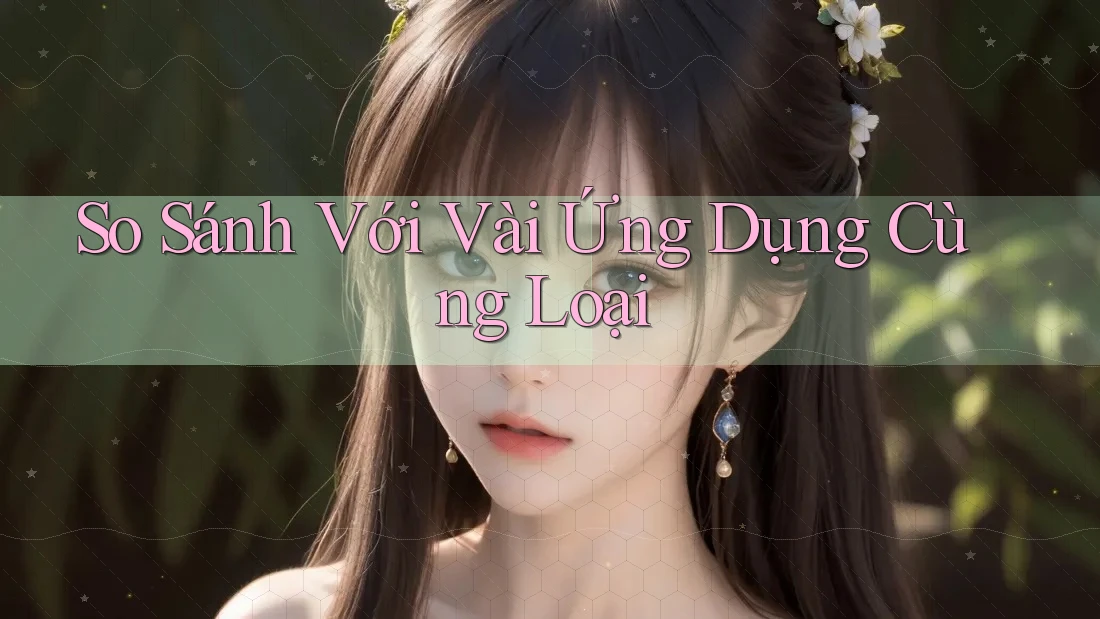 So Sánh Với Vài Ứng Dụng Cùng Loại So Sánh Với Vài Ứng Dụng Cùng Loại