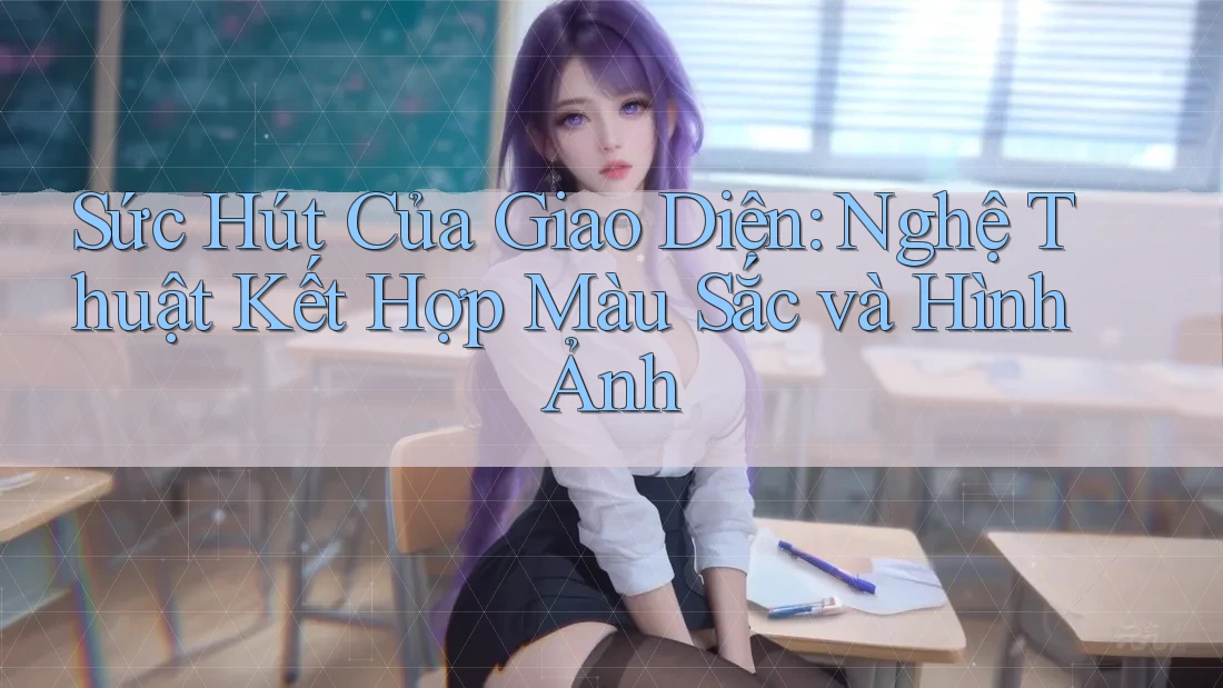 Sức Hút Của Giao Diện: Nghệ Thuật Kết Hợp Màu Sắc và Hình Ảnh Sức Hút Của Giao Diện: Nghệ Thuật Kết Hợp Màu Sắc và Hình Ảnh