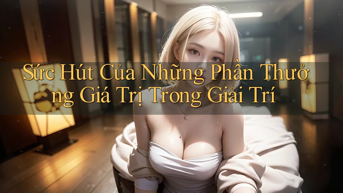 Sức Hút Của Những Phần Thưởng Giá Trị Trong Giải Trí Sức Hút Của Những Phần Thưởng Giá Trị Trong Giải Trí