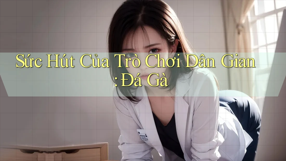 Sức Hút Của Trò Chơi Dân Gian: Đá Gà