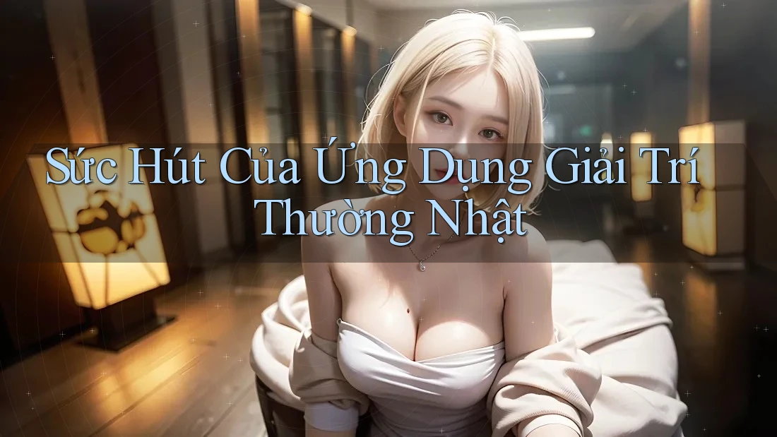 Sức Hút Của Ứng Dụng Giải Trí Thường Nhật Sức Hút Của Ứng Dụng Giải Trí Thường Nhật