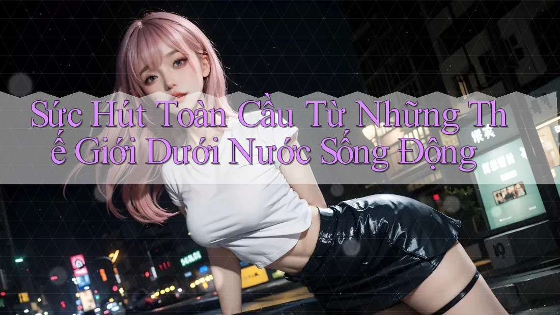 Sức Hút Toàn Cầu Từ Những Thế Giới Dưới Nước Sống Động Sức Hút Toàn Cầu Từ Những Thế Giới Dưới Nước Sống Động