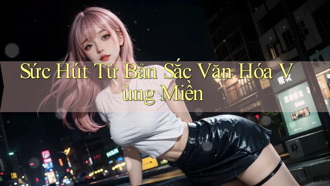 Sức Hút Từ Bản Sắc Văn Hóa Vùng Miền Sức Hút Từ Bản Sắc Văn Hóa Vùng Miền