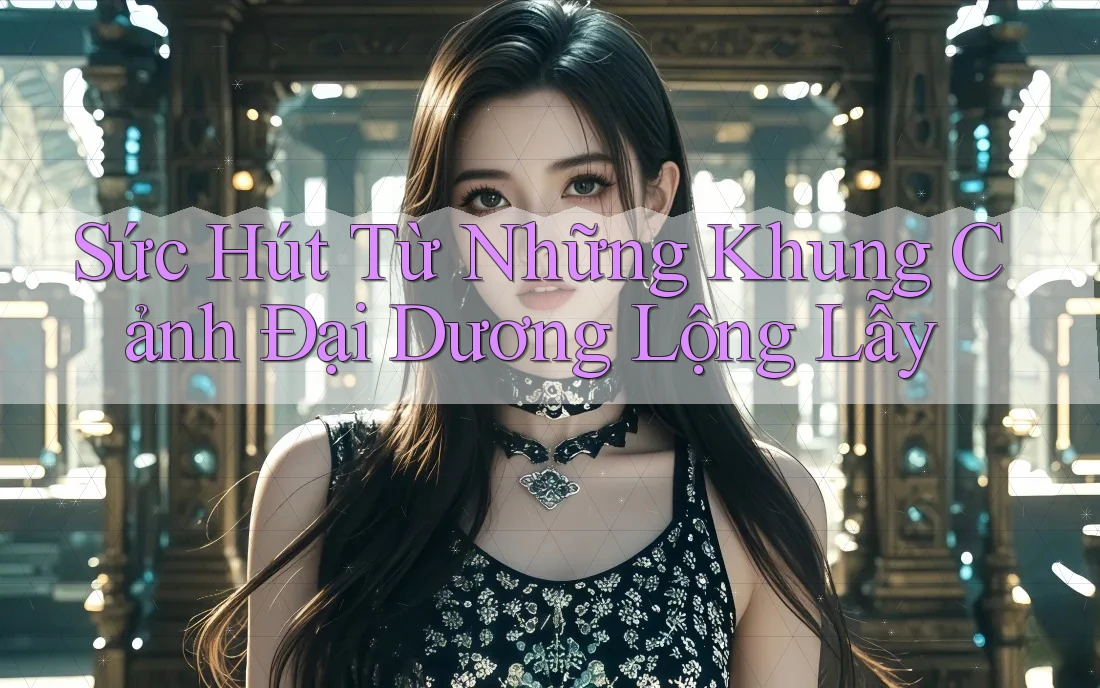 Sức Hút Từ Những Khung Cảnh Đại Dương Lộng Lẫy Sức Hút Từ Những Khung Cảnh Đại Dương Lộng Lẫy