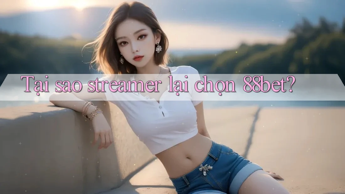 Tại sao streamer lại chọn 88bet? Tại sao streamer lại chọn 88bet?